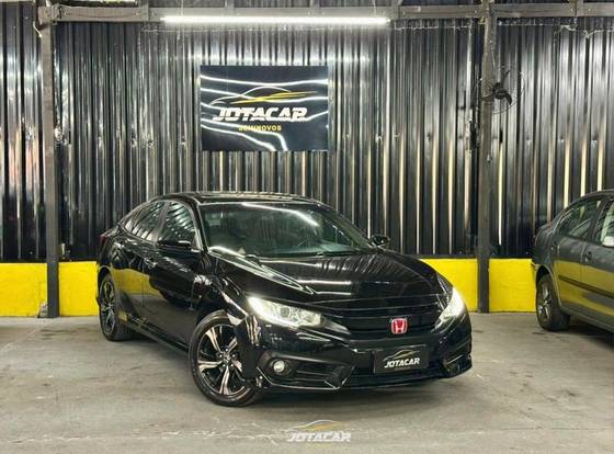 HONDA CIVIC 2.0 16V FLEXONE SPORT 4P CVT
